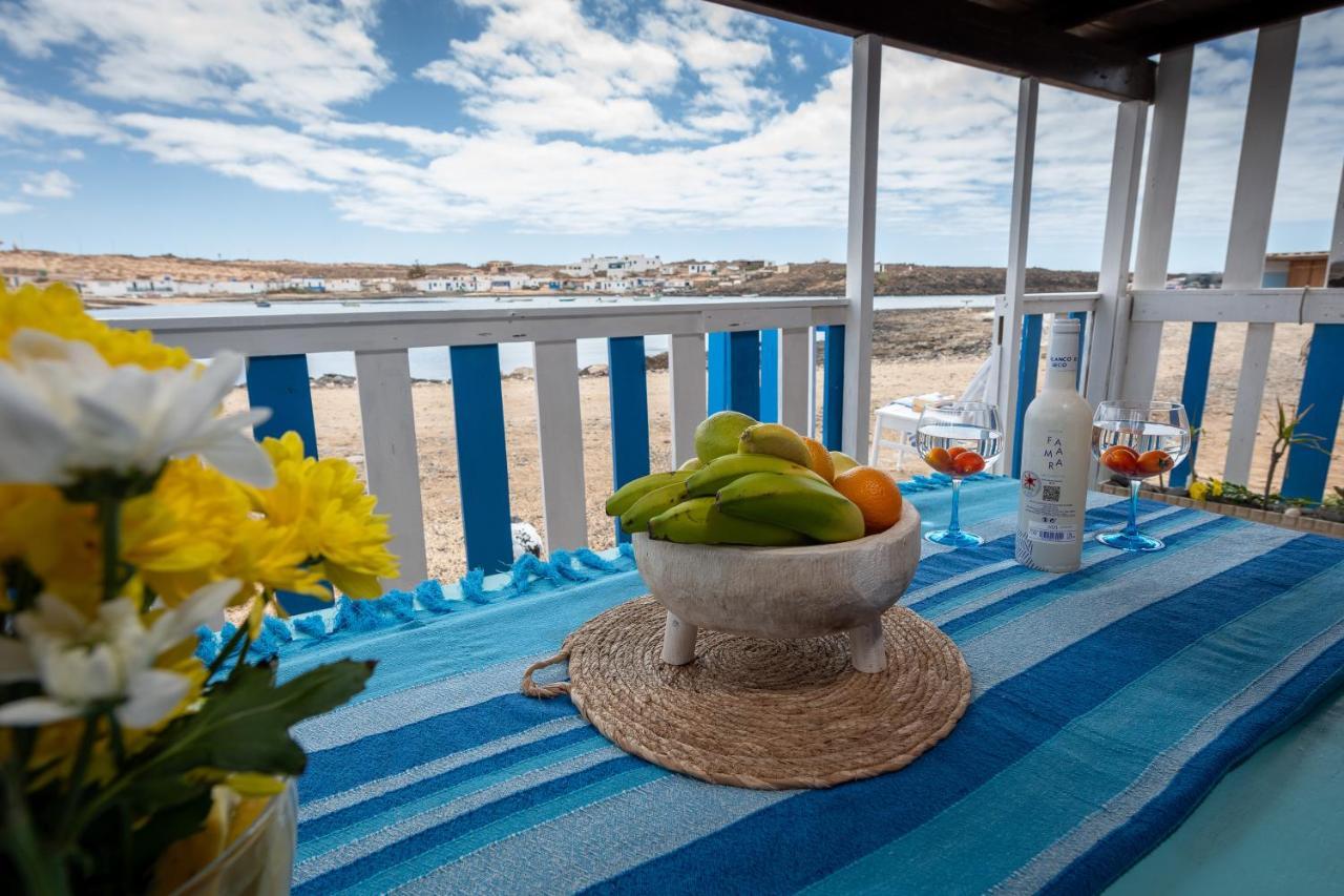Cabin In Front Of Idyllic Majanicho Beach Экстерьер фото